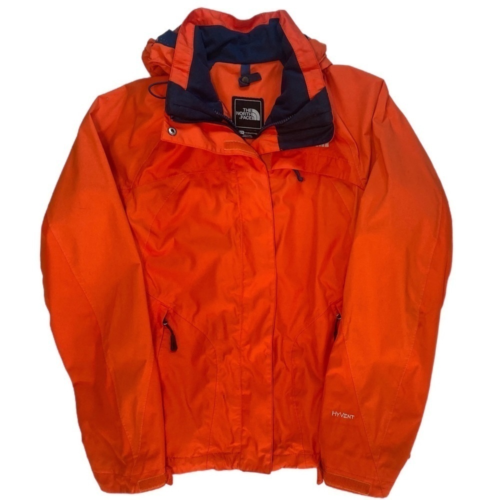 Orange The North Face winter/ ski jacket